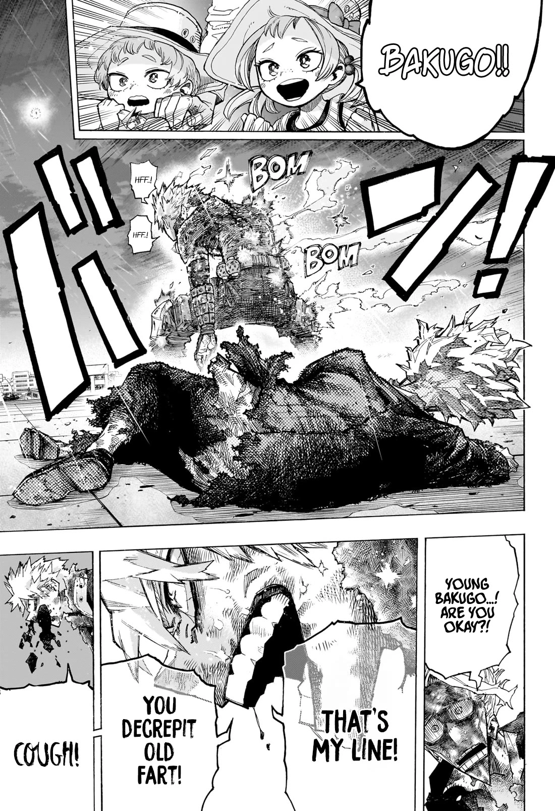 Boku no Hero Academia Chapter 405 6